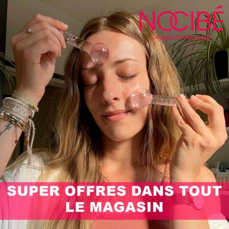 Promos de Parfumeries et Beauté à Lyon | Super offres dans tout le magasin sur Nocibé | 20/09/2022 - 03/10/2022