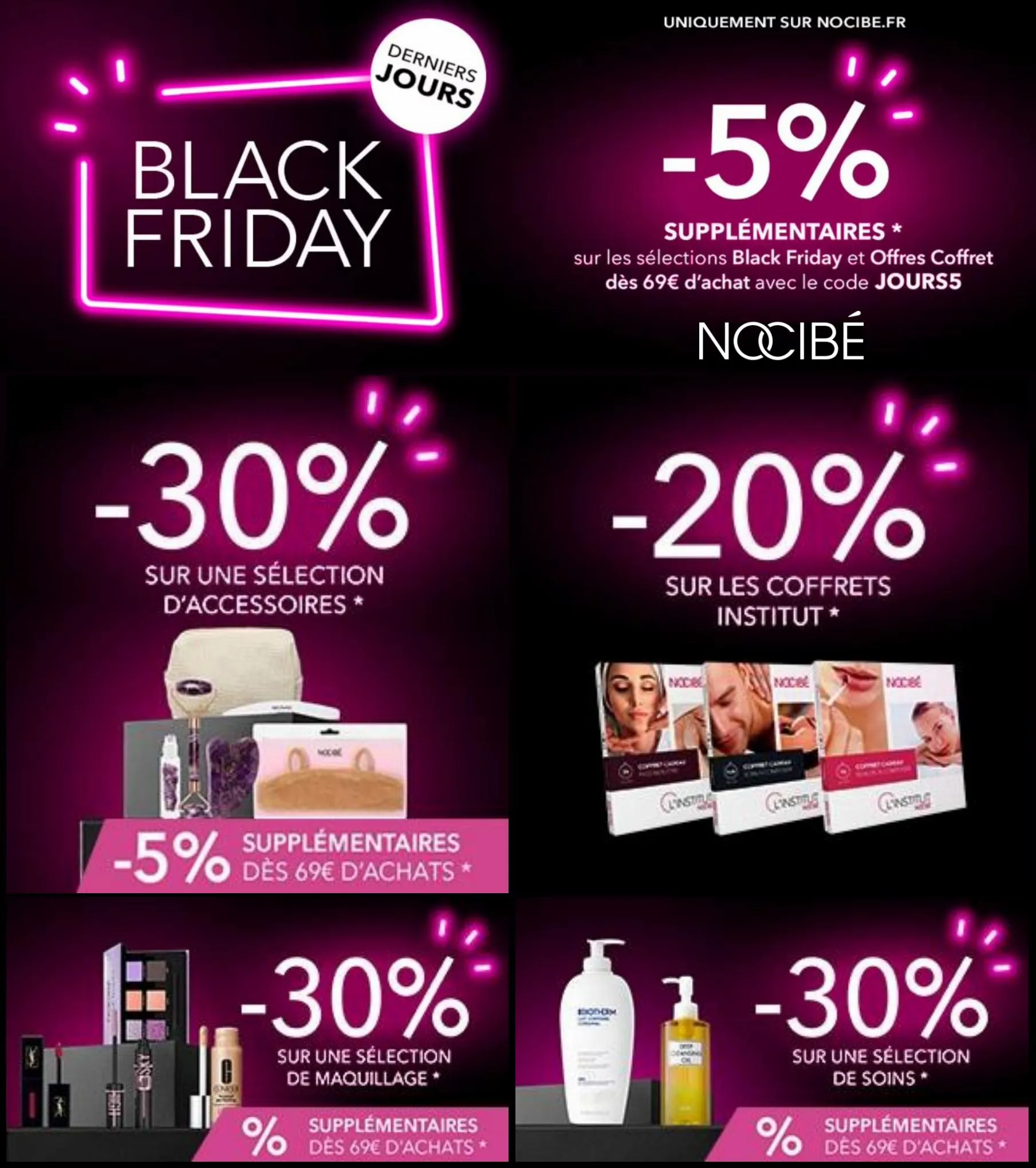 Catalogue Black Friday Derniers Jours, page 00002