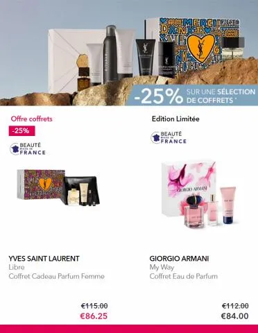 Catalogue Nocibé à Vénissieux | Offres Speciales | 05/06/2023 - 18/06/2023