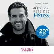 Catalogue Nocibé | Fete des peres | 08/06/2023 - 18/06/2023