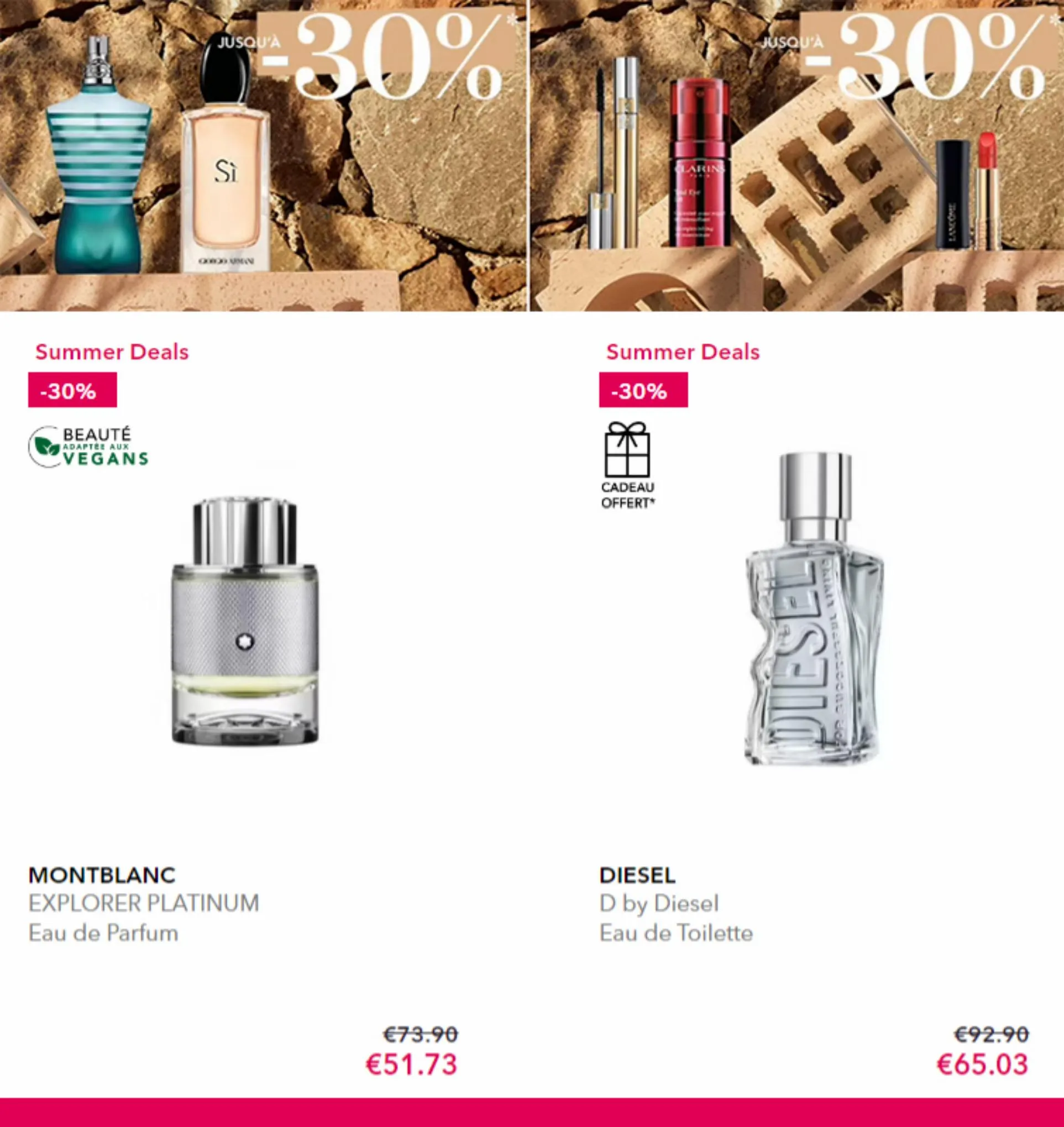 Catalogue Jusqu'a -30% sur vos produits preferes, page 00003