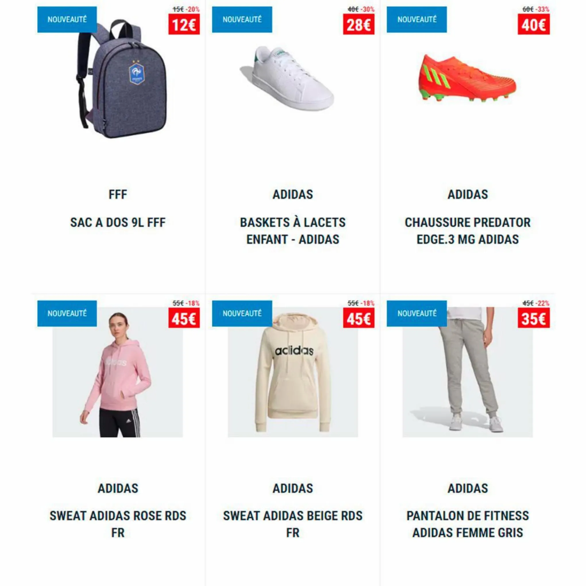 Catalogue Des prix inimaginables sur les vêtements, page 00004