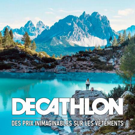 Promos de Sport à Paris | Des prix inimaginables sur les vêtements sur Decathlon | 02/10/2022 - 17/10/2022
