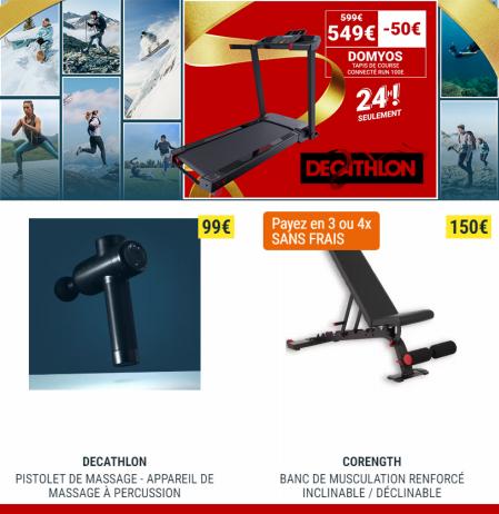Catalogue Decathlon | Offres Spéciales | 05/12/2022 - 18/12/2022