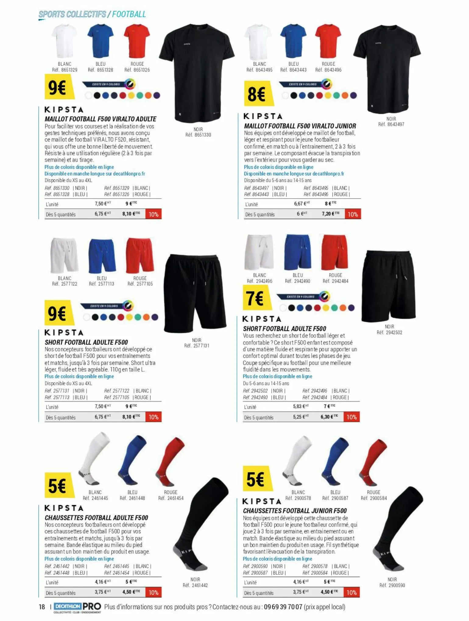 Catalogue Catalogue Sports Collectif United 2023, page 00018