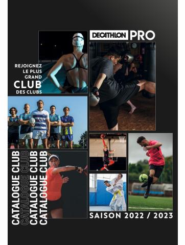 Catalogue Decathlon | Catalogue Sports Collectif United 2023 | 18/01/2023 - 30/06/2023