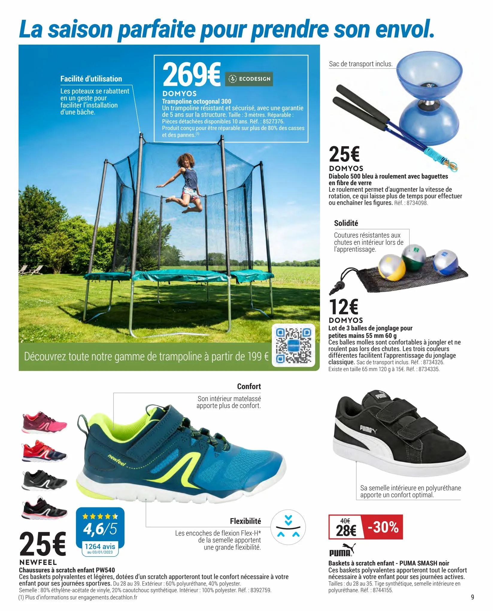 Catalogue Le sport  à l’état  naturel., page 00009