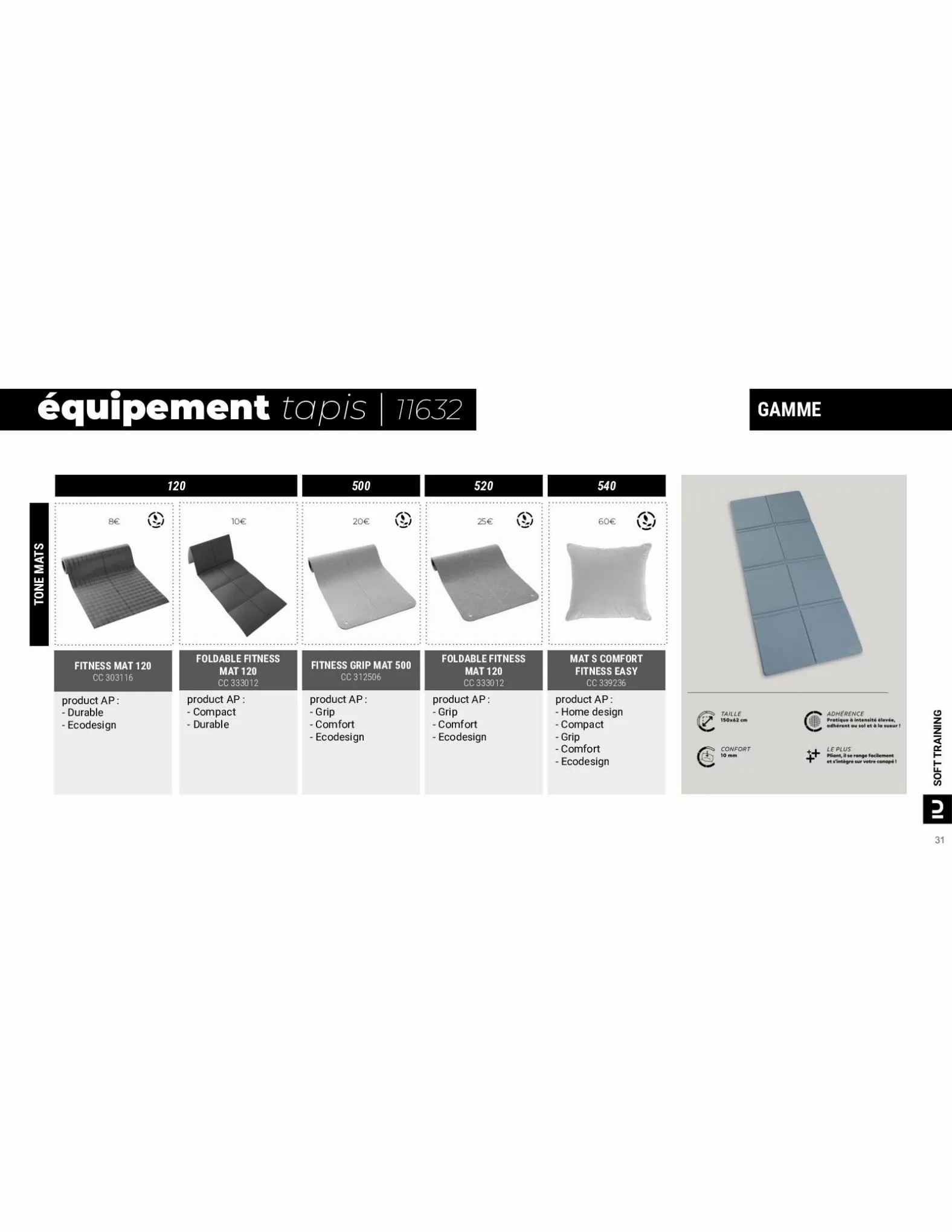 Catalogue  Roadbook Moniteur Fitness United 2023, page 00031