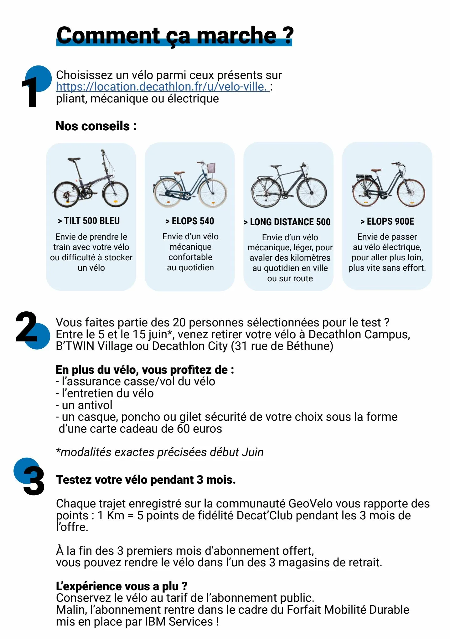 Catalogue Envie d'adopter un vélo ?, page 00003