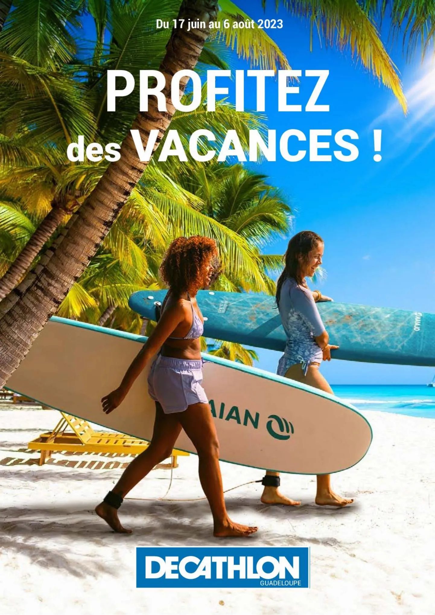 Catalogue A Fond les Vacances Guadeloupe, page 00001