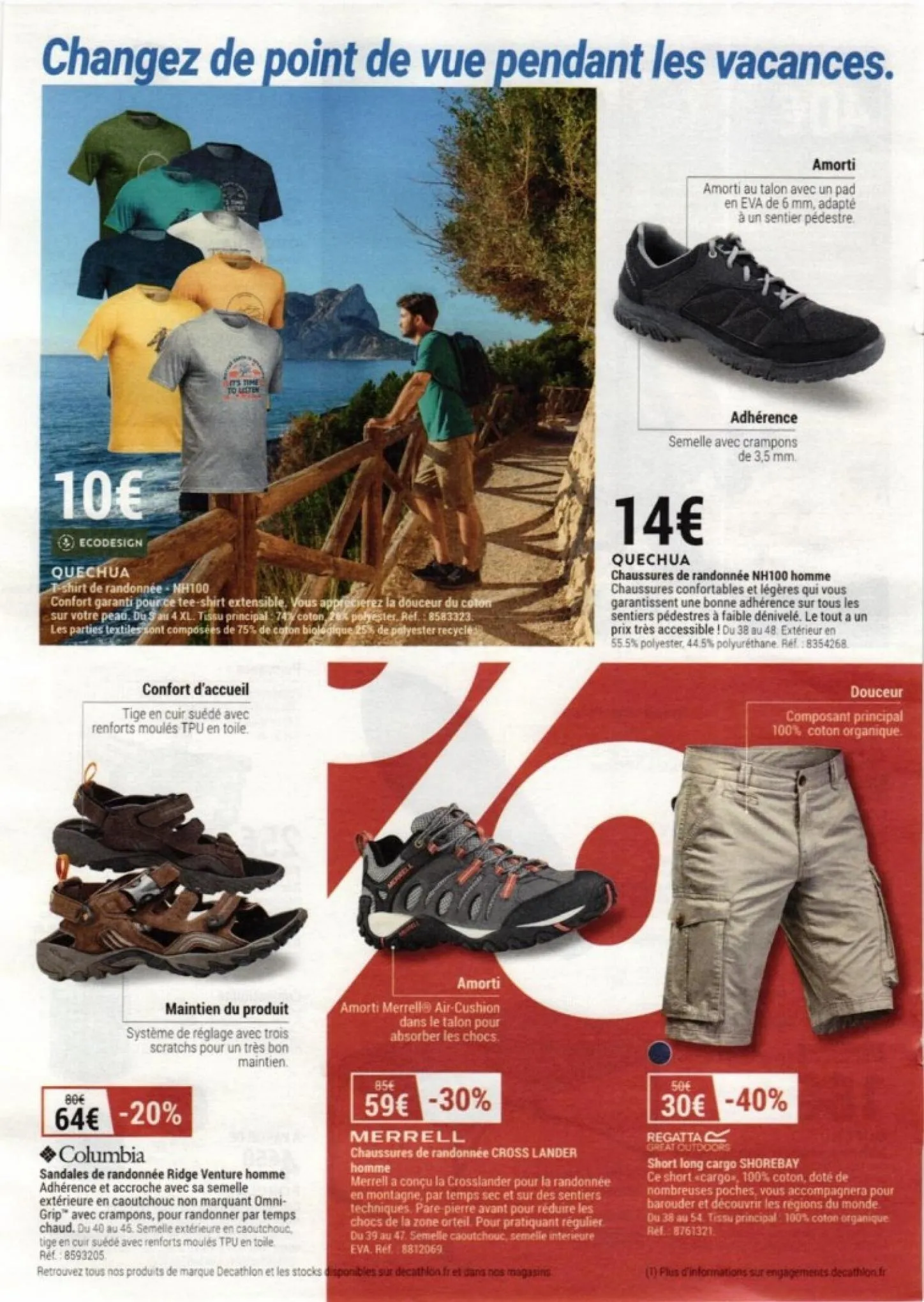 Catalogue Le sport la meilleure destination de l'ete, page 00016