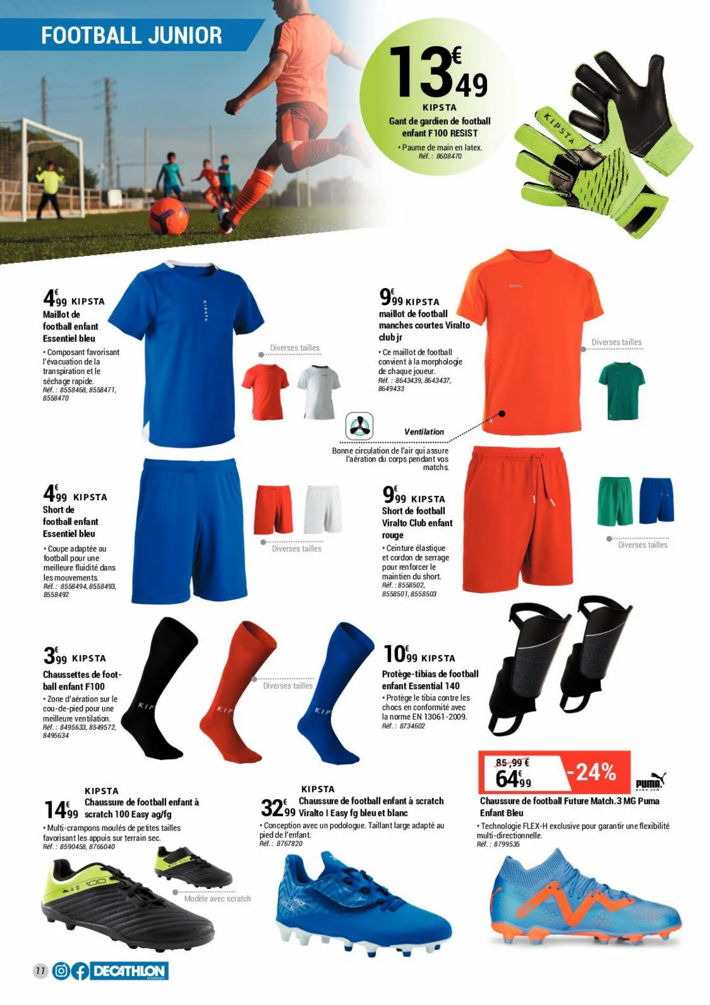 Catalogue Rentre´e des sportifs Martinique 2023, page 00011