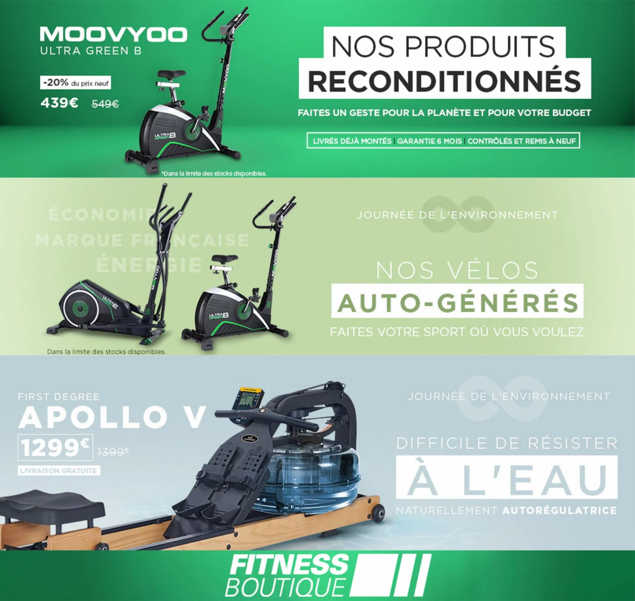 Catalogue Fitness Boutique Promotions, page 00001