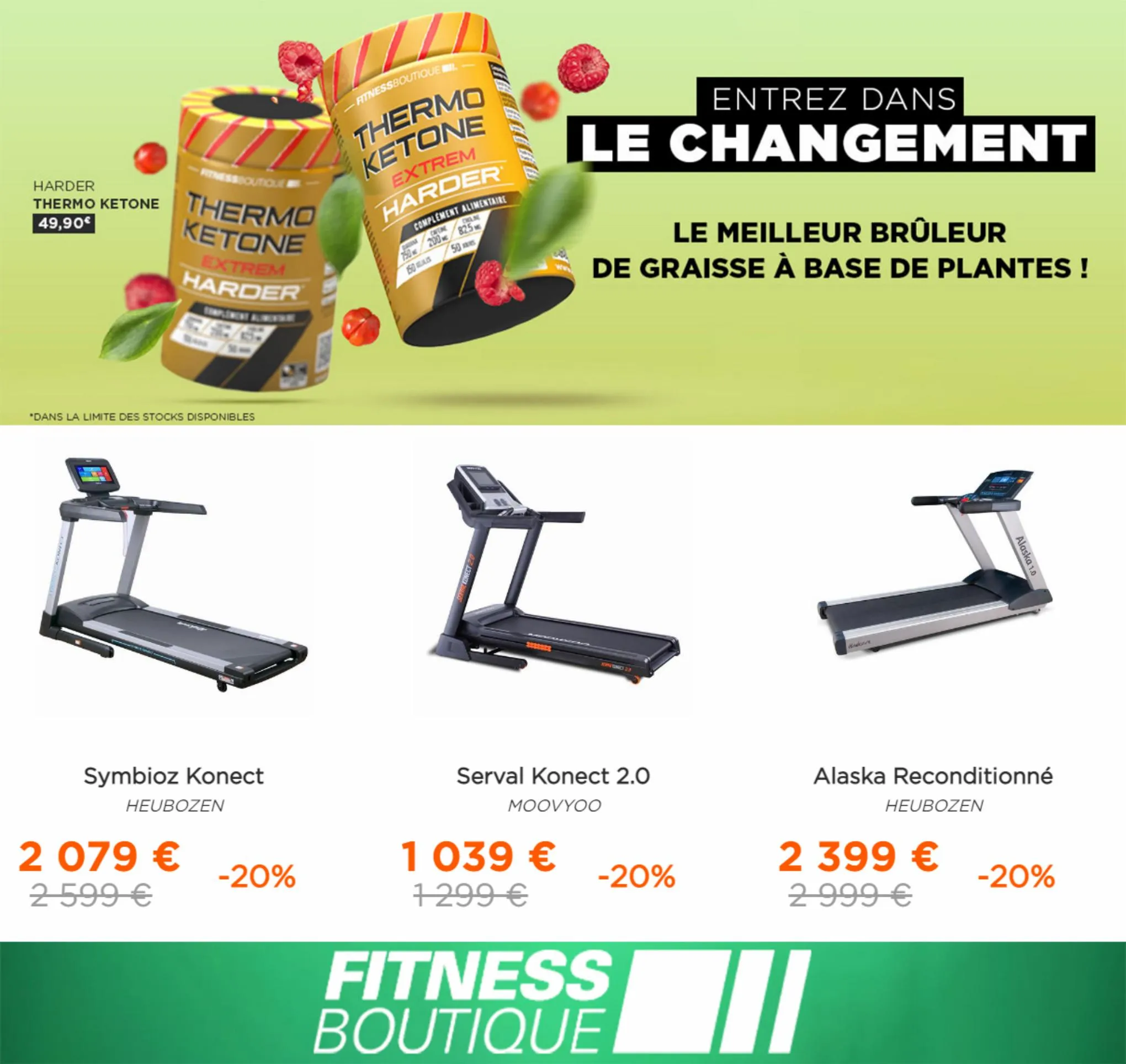 Catalogue Fitness Boutique Promotions, page 00002
