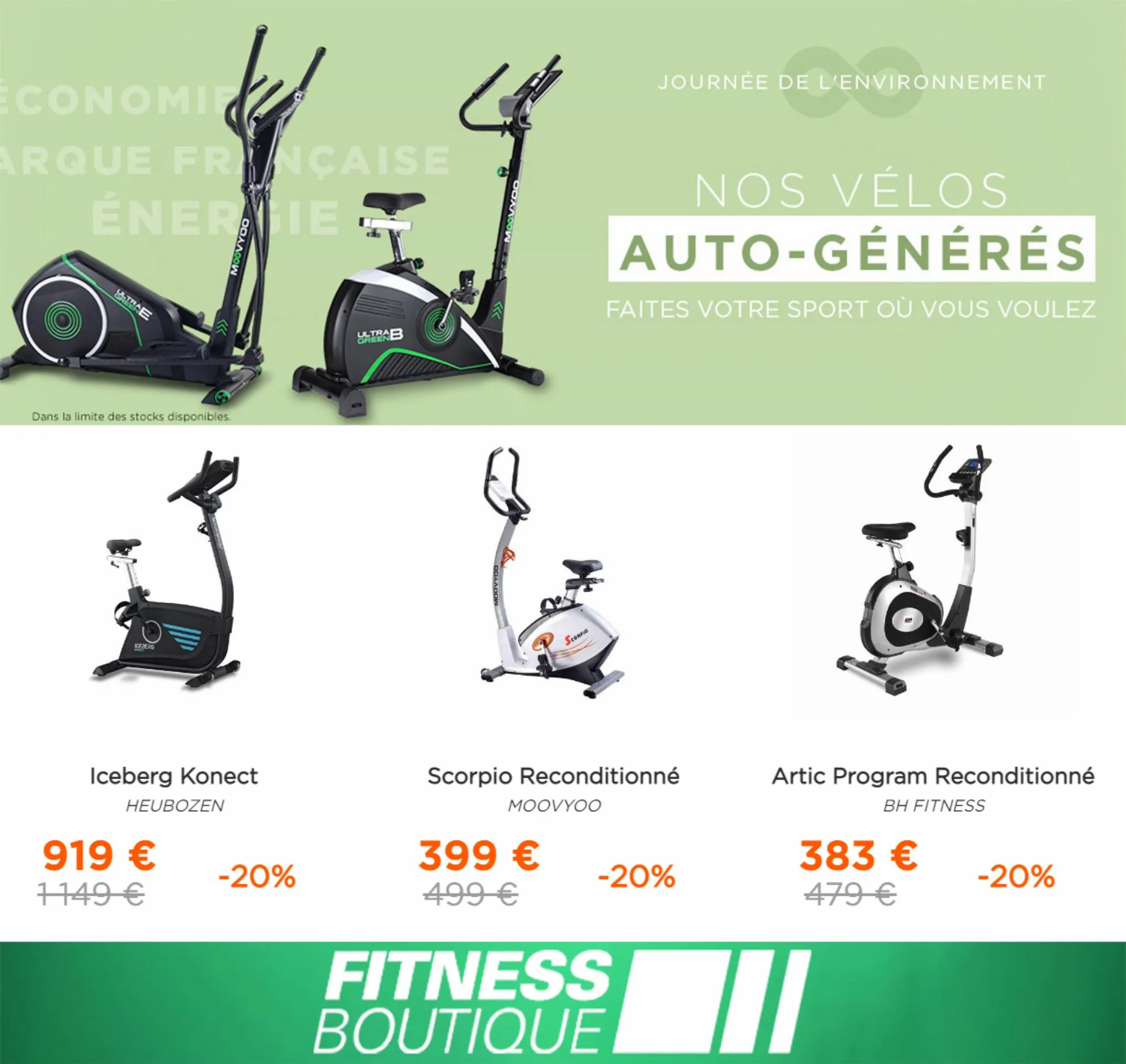Catalogue Fitness Boutique Promotions, page 00003