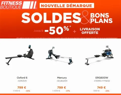 Fitness Boutique Promotions