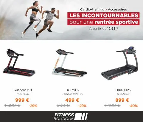 Fitness Boutique Promotions 