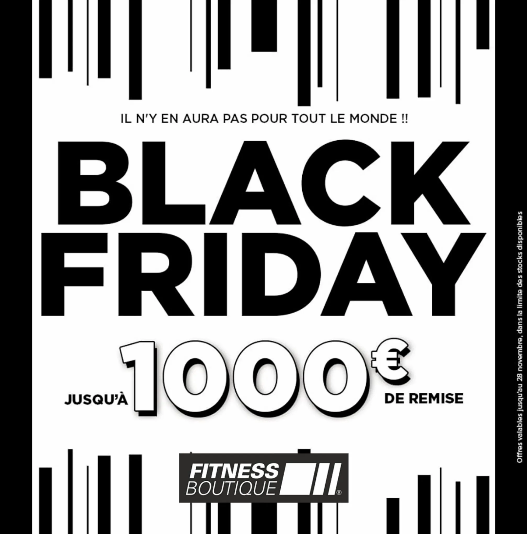 Catalogue BLACK FRIDAY Fitness Boutique, page 00001