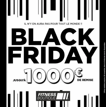 BLACK FRIDAY Fitness Boutique