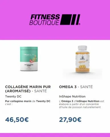 Catalogue Fitness Boutique | Nouveauté | 06/06/2023 - 06/07/2023