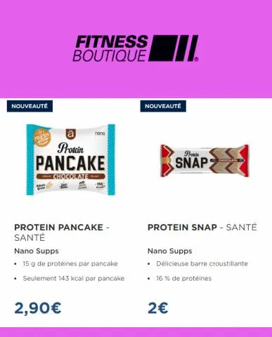 Catalogue Fitness Boutique | Nouveauté | 06/06/2023 - 06/07/2023