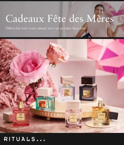 Cadeaux Fête des Mères