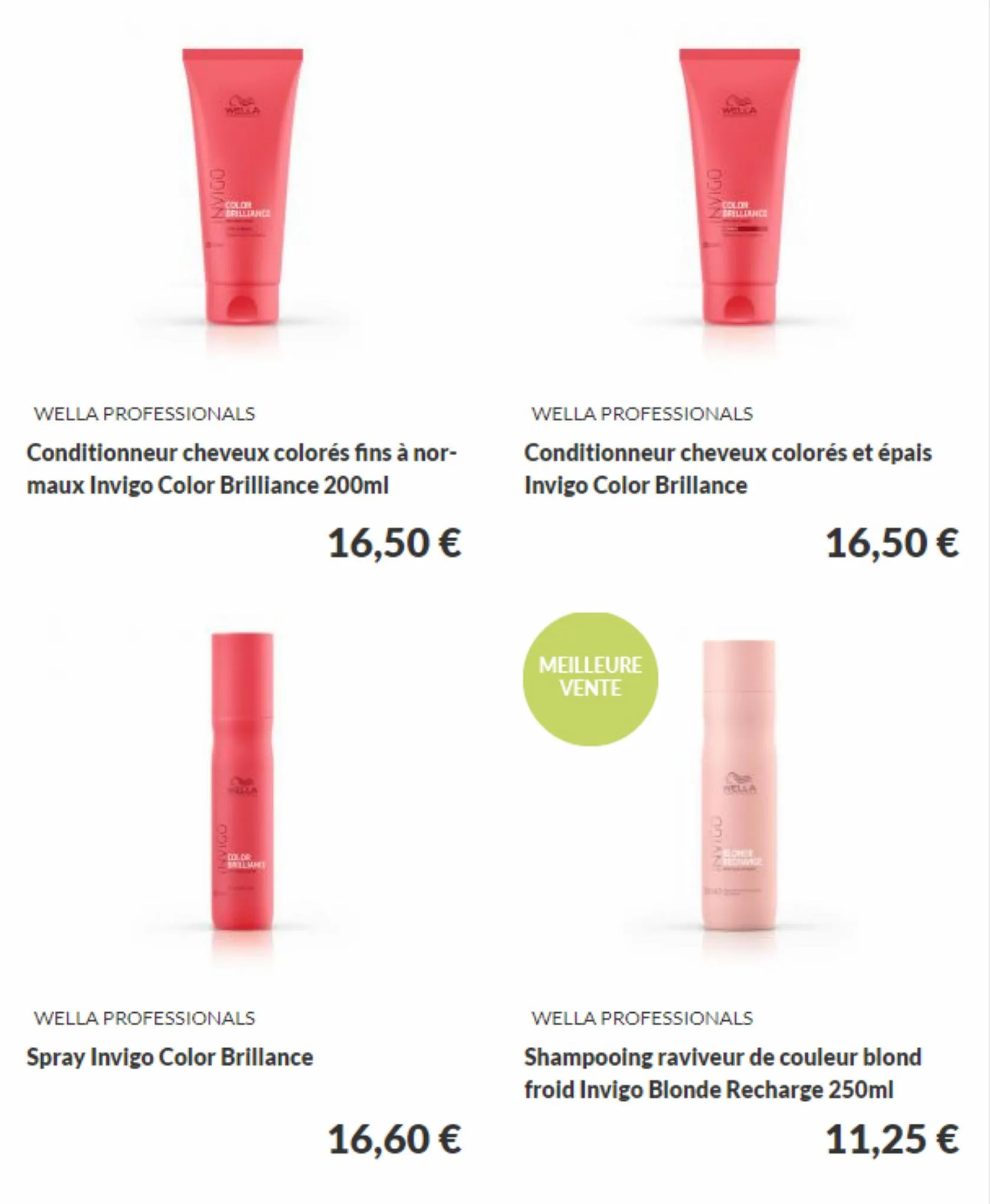 Catalogue OFFRE ROUTINE COULEUR SOIN COIFFAGE WELLA!, page 00005