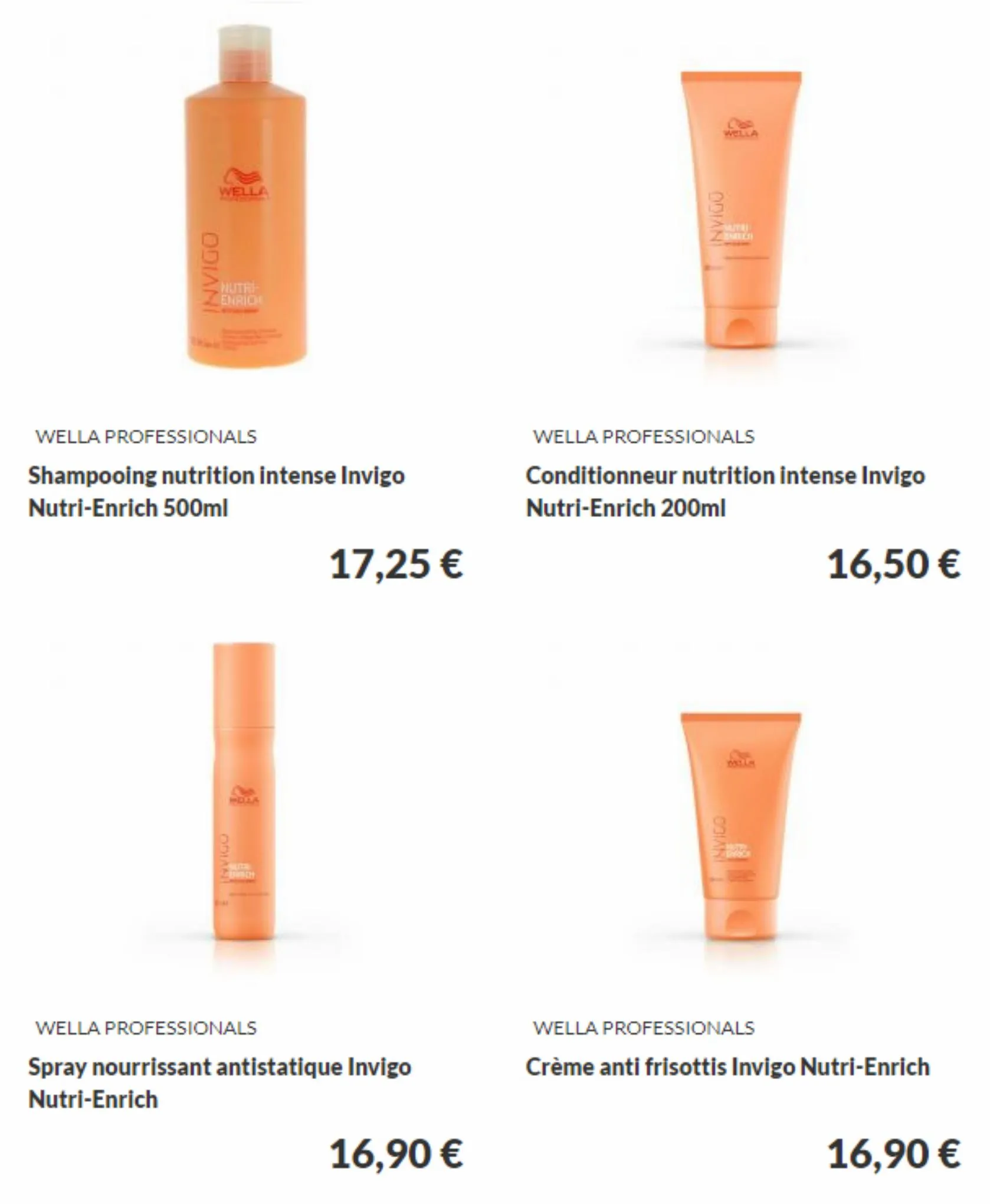 Catalogue OFFRE ROUTINE COULEUR SOIN COIFFAGE WELLA!, page 00007