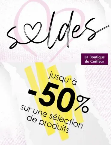 SOLDES D'ÉTÉ