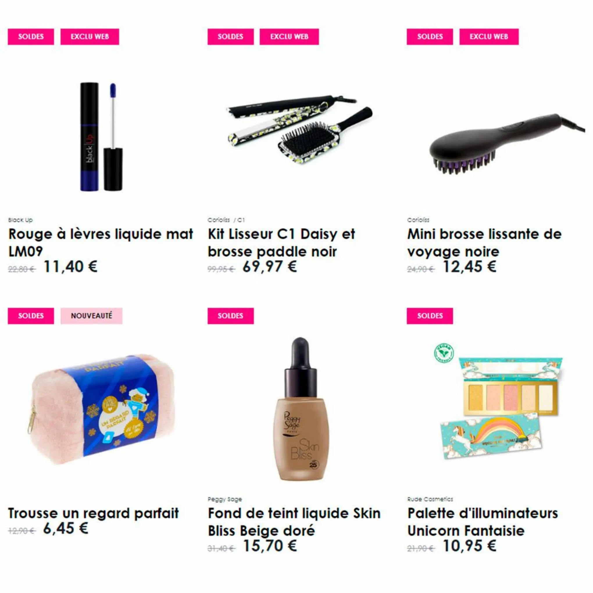 Catalogue Promotions jusqu'à -50% de réduction, page 00004