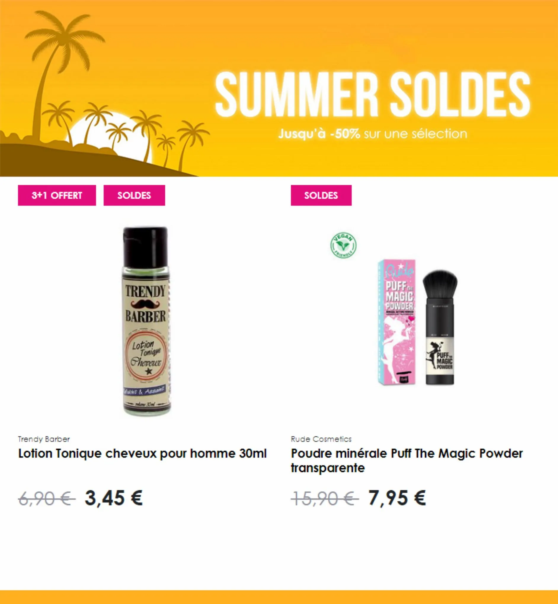 Catalogue Soldes! Jusqu’à -50%!, page 00003