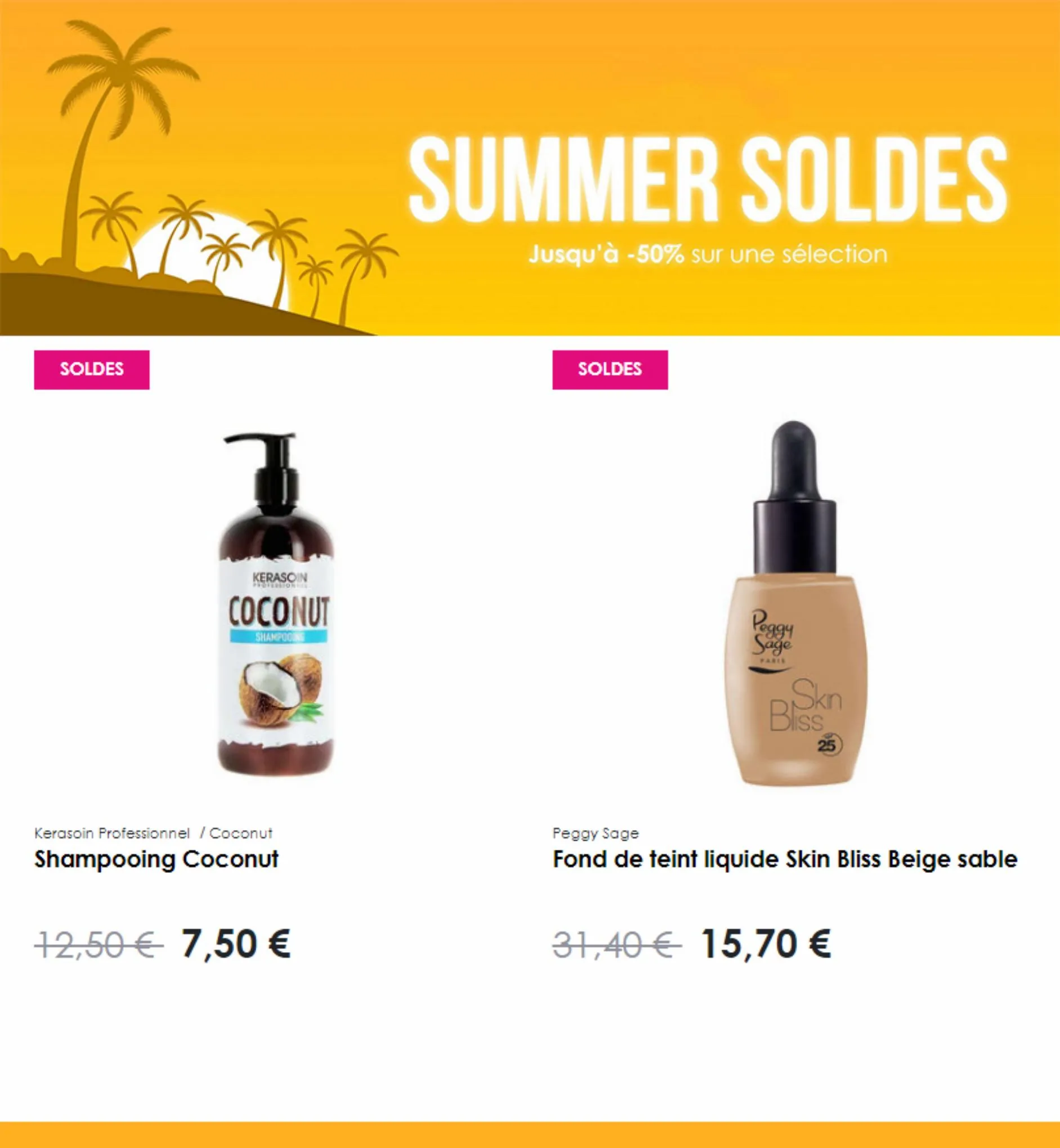 Catalogue Soldes! Jusqu’à -50%!, page 00005