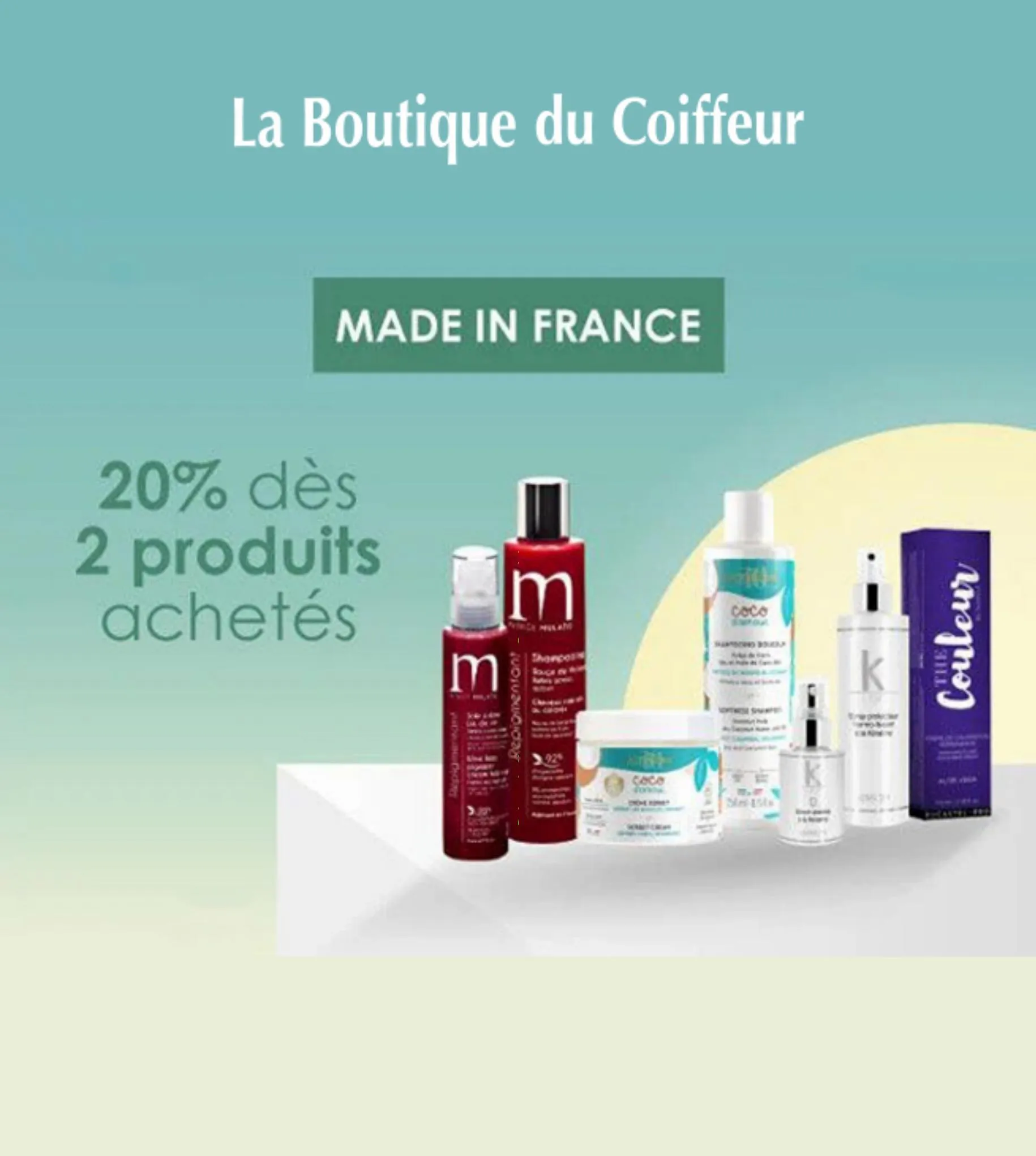 Catalogue 20% Dès 2 produits achetés!, page 00001