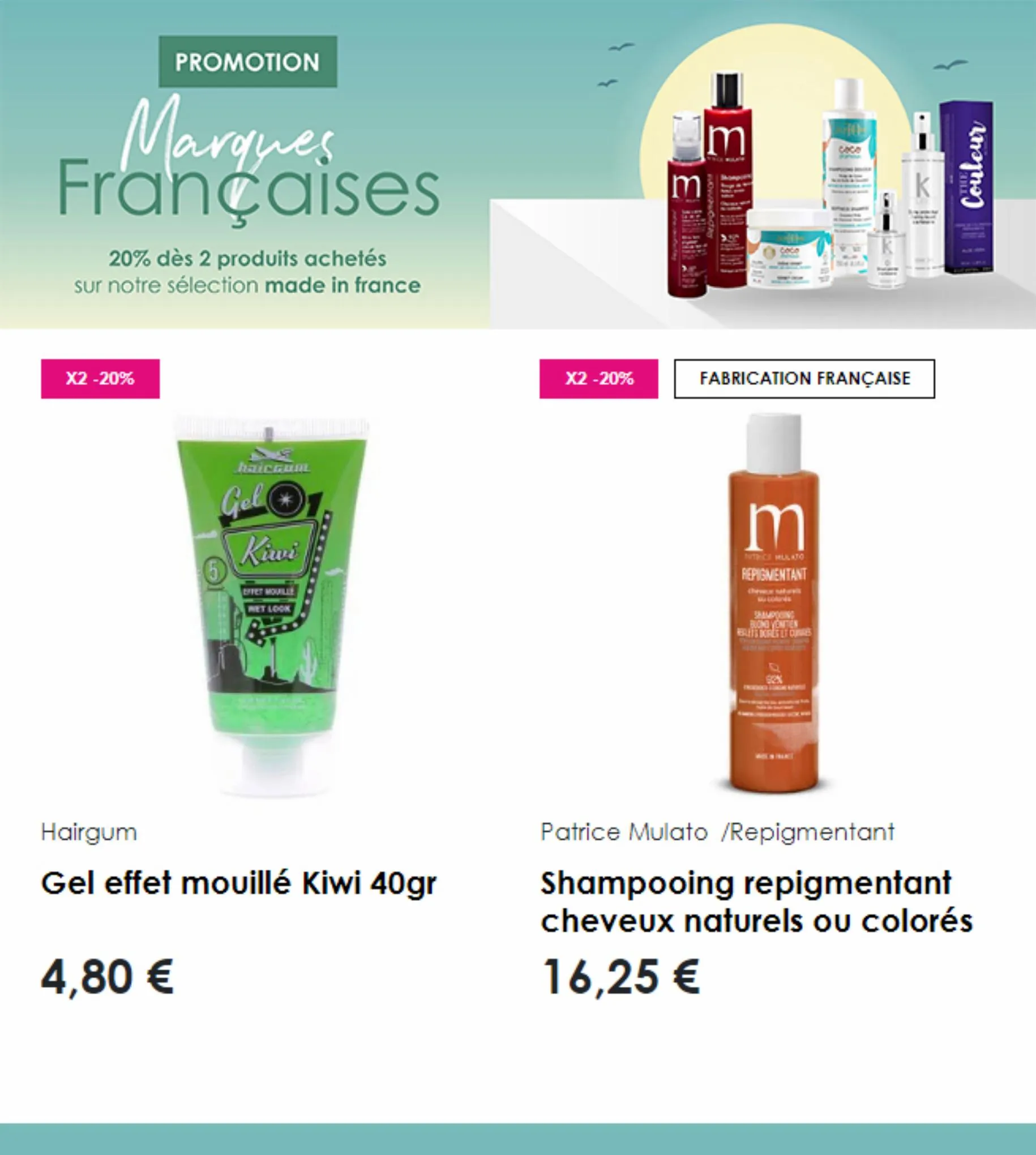 Catalogue 20% Dès 2 produits achetés!, page 00002