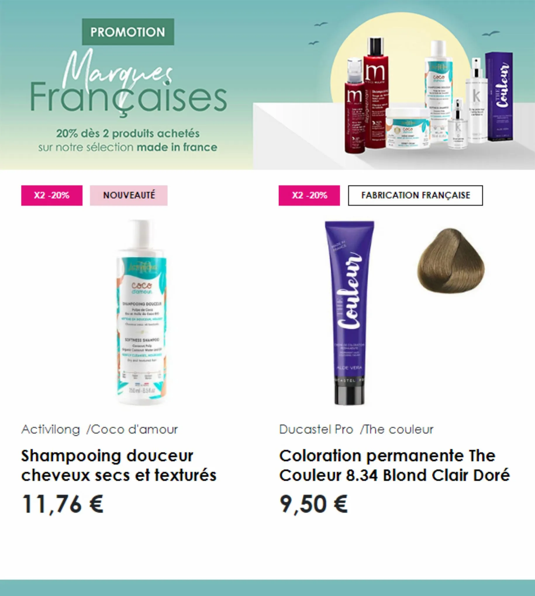 Catalogue 20% Dès 2 produits achetés!, page 00003