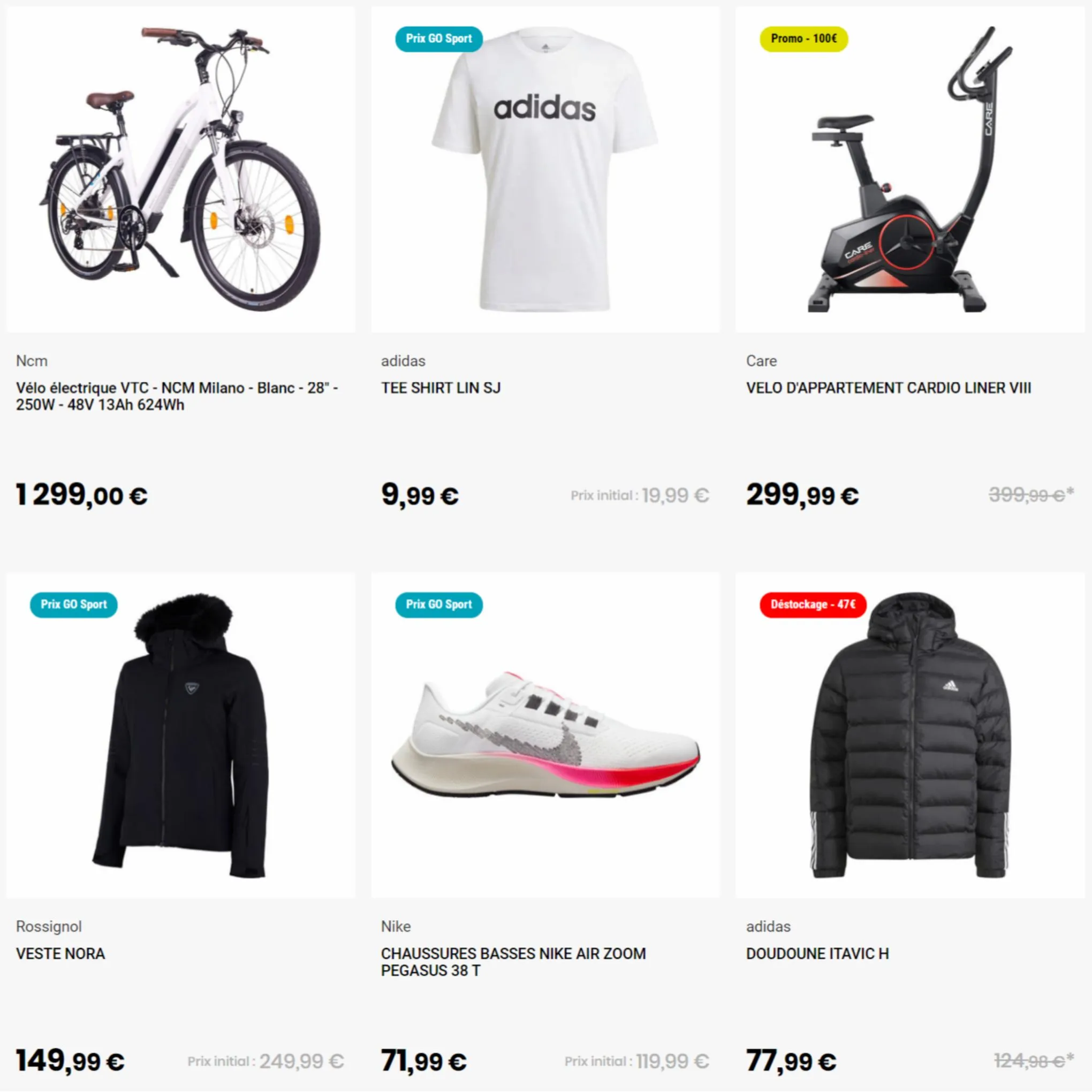 Catalogue GO Sports Soldes, page 00003
