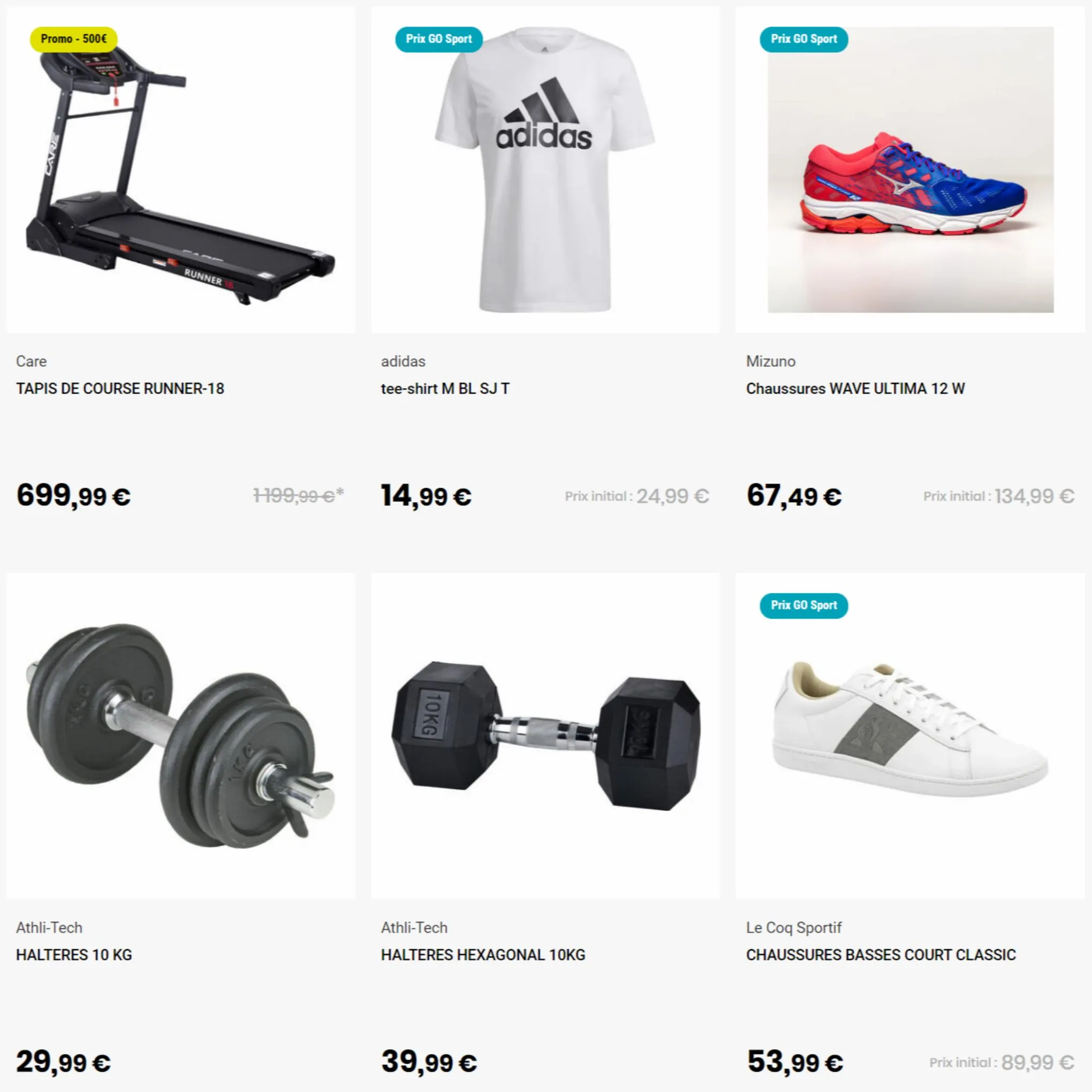 Catalogue GO Sports Soldes, page 00005
