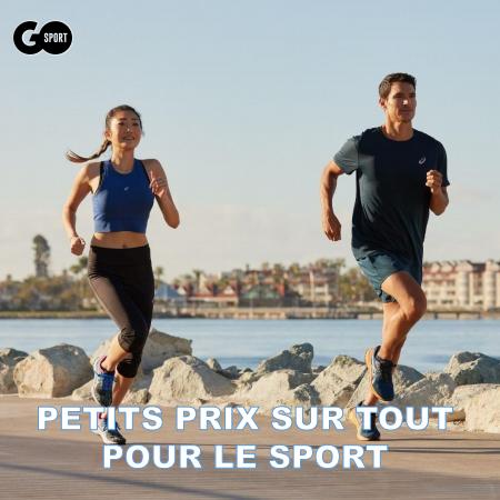 Promos de Sport à Nice | Petits prix sur tout pour le sport sur GO Sport | 02/05/2022 - 16/05/2022