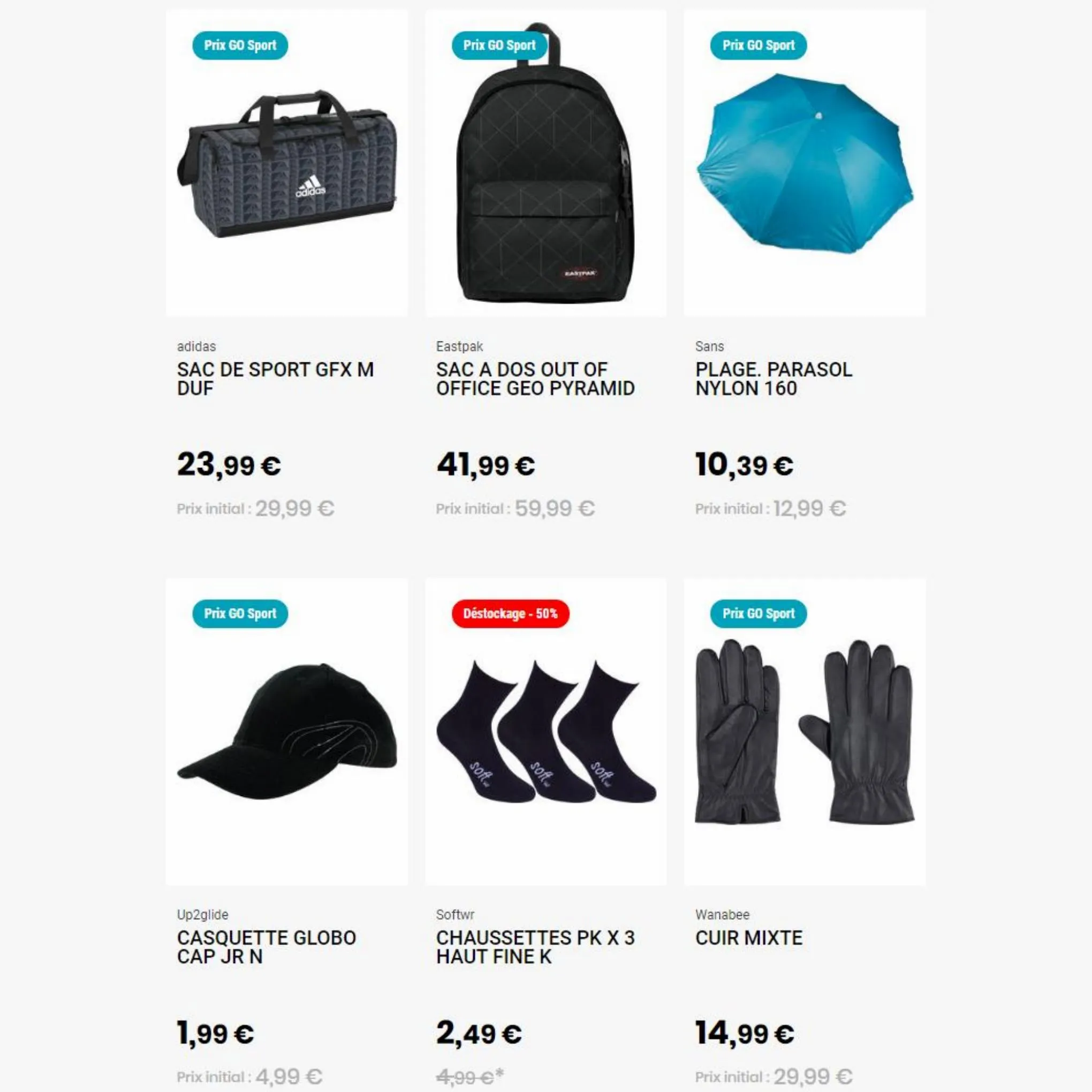 Catalogue Pluie d'offres sur les accessoires, page 00002