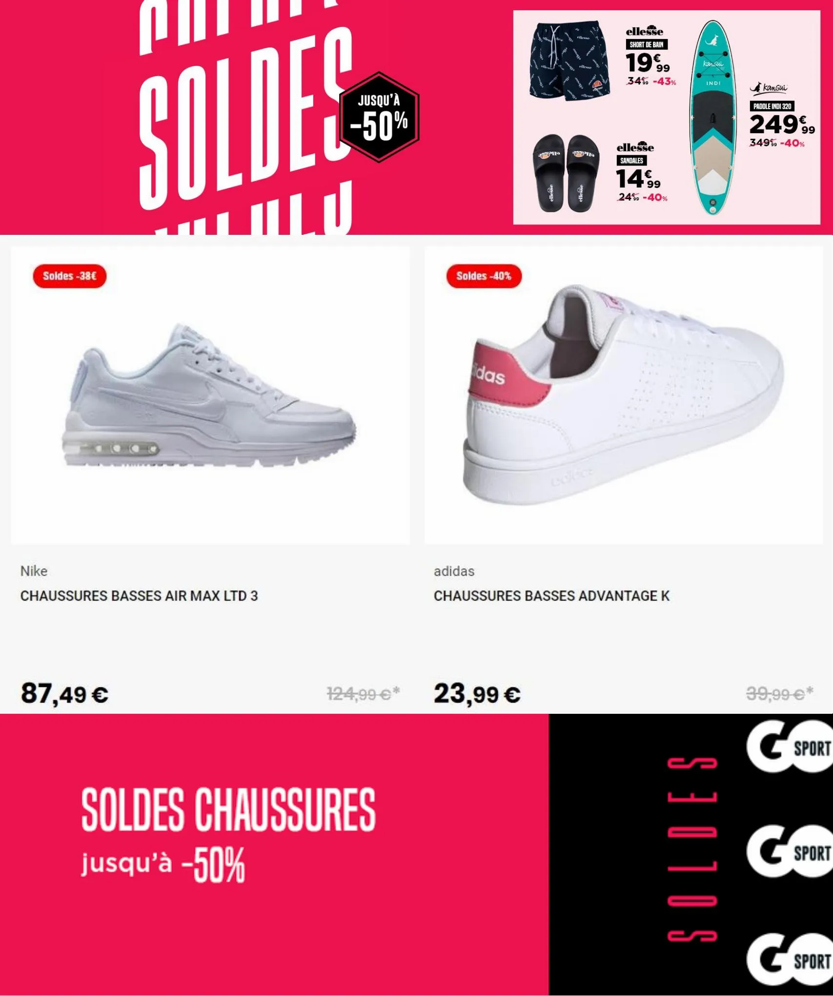 Catalogue SOLDES CHAUSSURES, page 00001