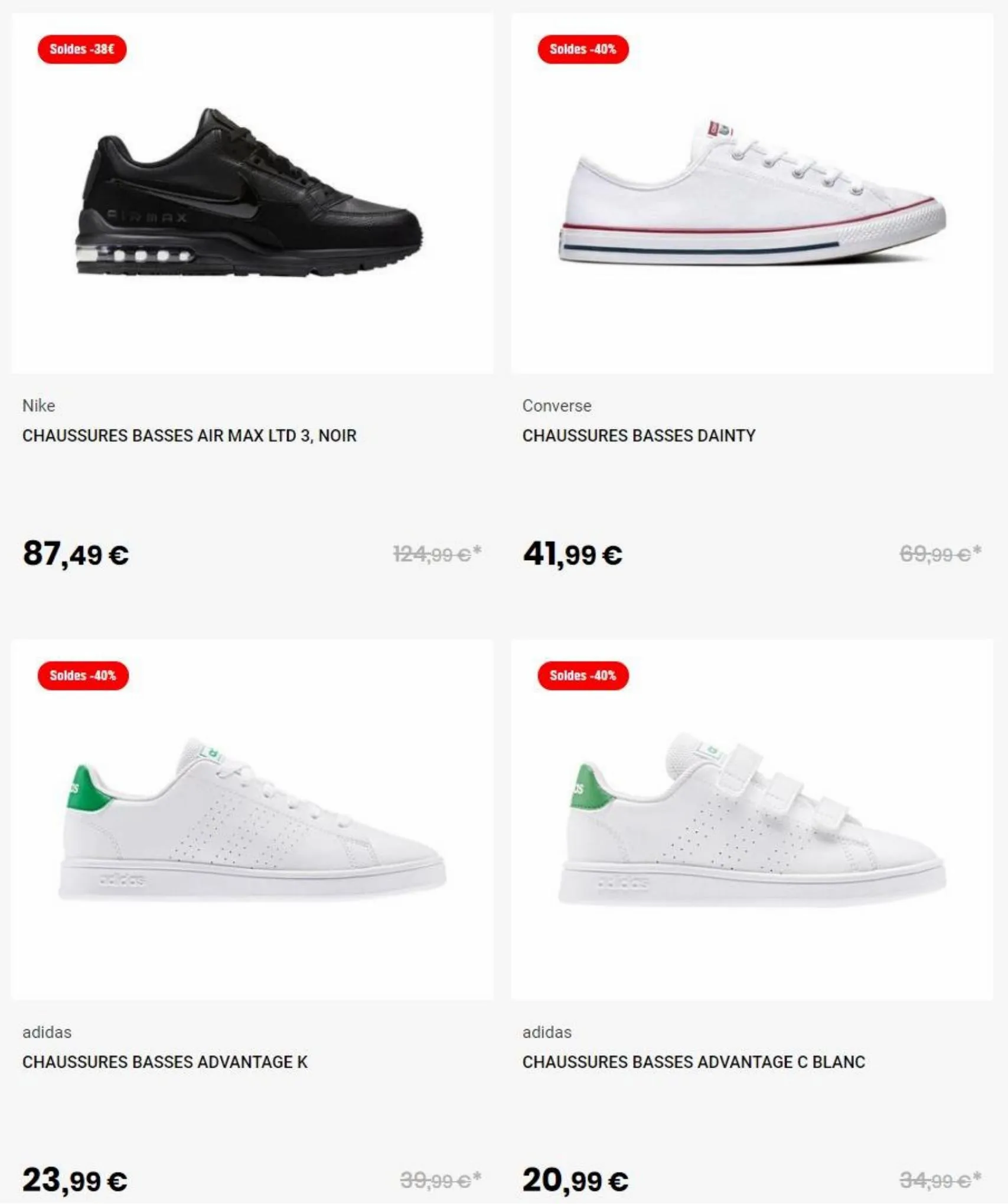 Catalogue SOLDES CHAUSSURES, page 00002