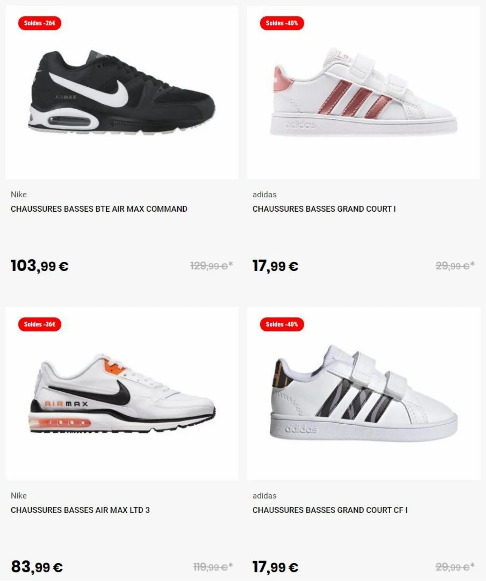 Catalogue SOLDES CHAUSSURES, page 00008