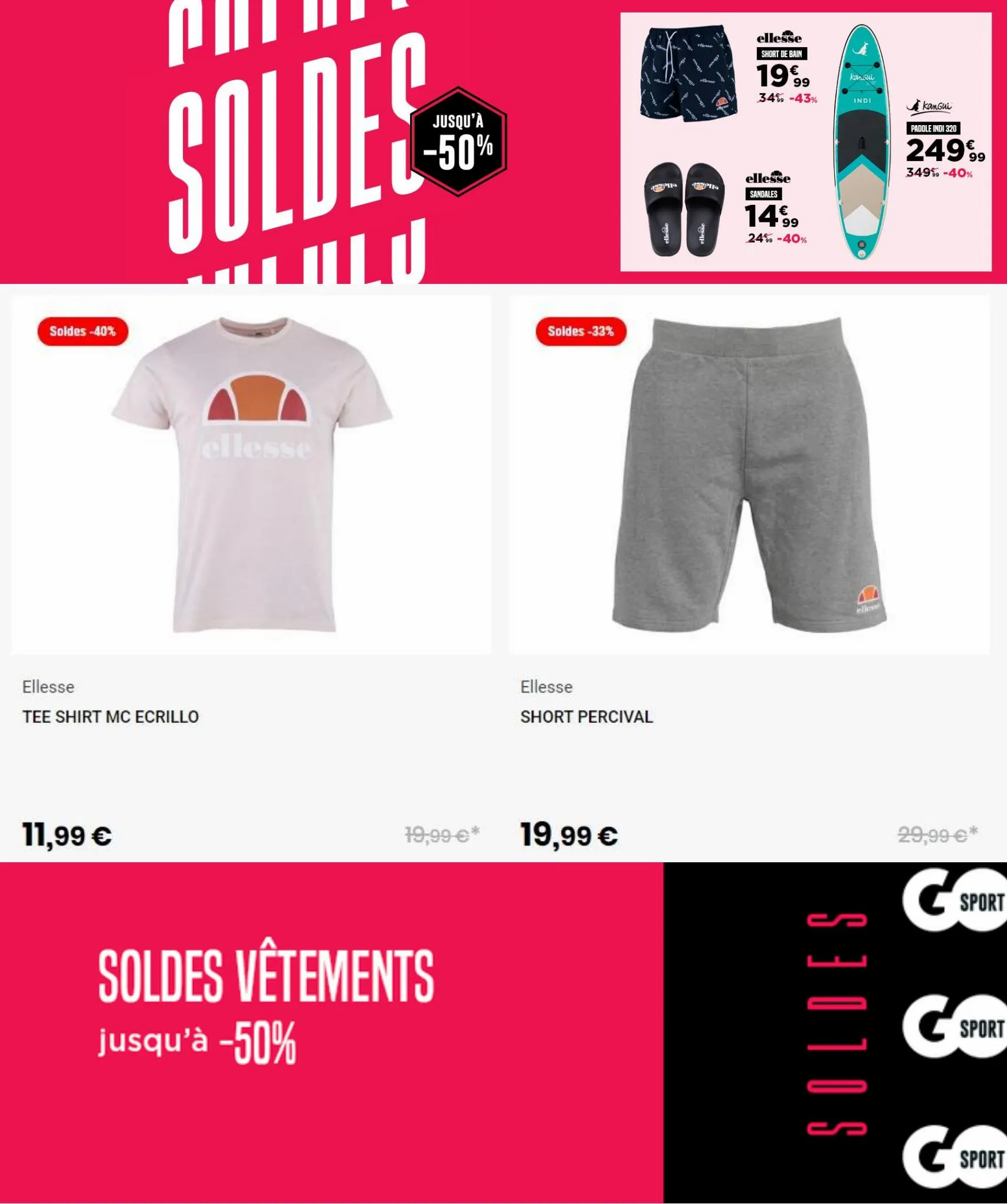 Catalogue SOLDES VETEMENTS, page 00001