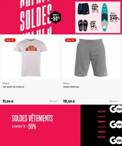 SOLDES VETEMENTS