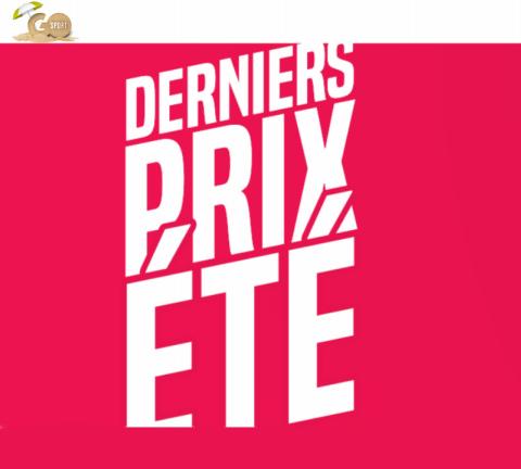 Catalogue GO Sport à Paris | Promos d'Etè | 03/08/2022 - 21/08/2022