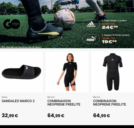 Catalogue GO Sport | Offres | 21/09/2022 - 04/10/2022
