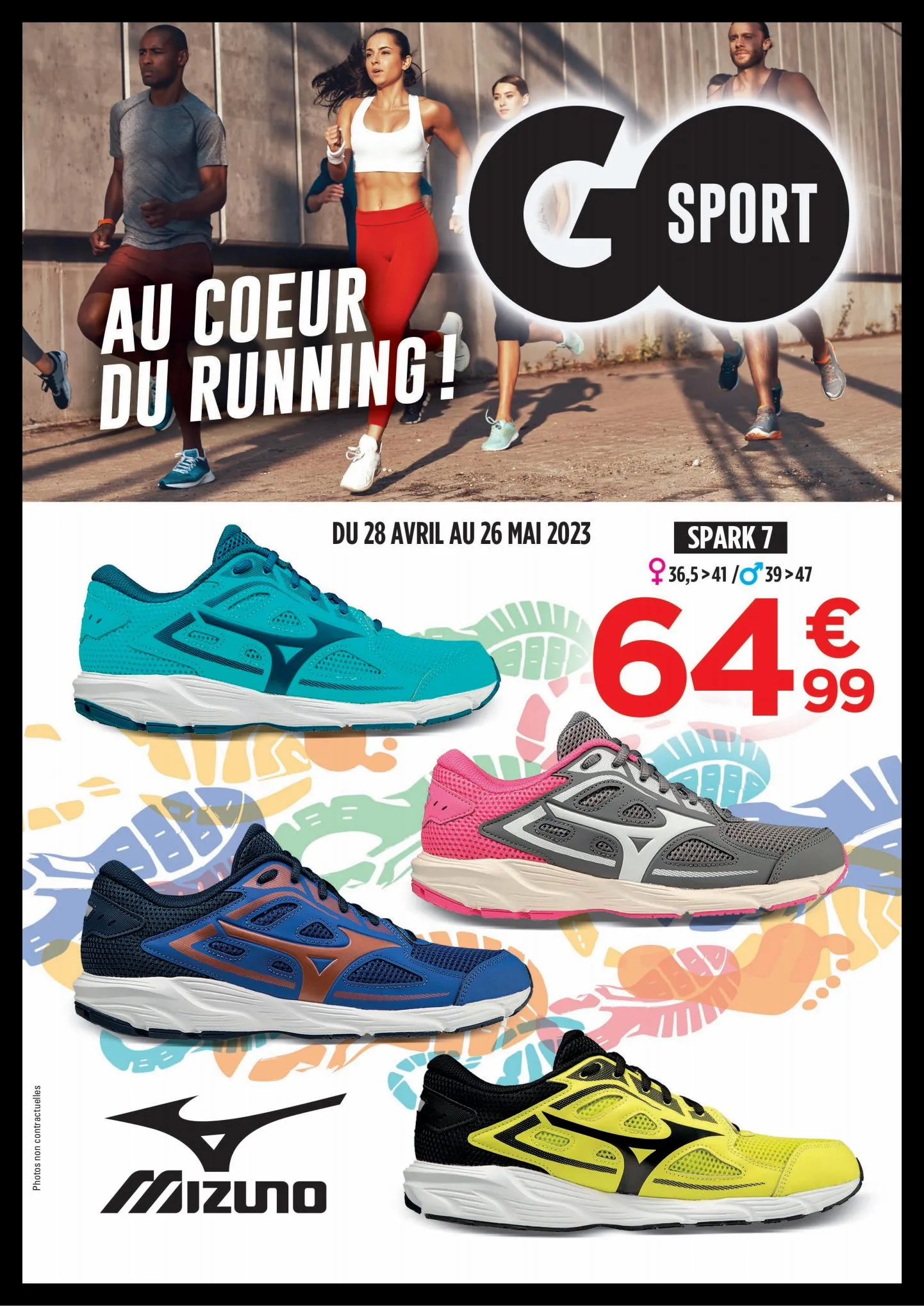 Catalogue Go sport cœur running 2023, page 00001
