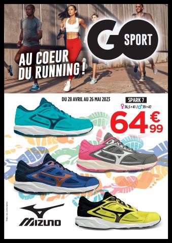 Go sport cœur running 2023
