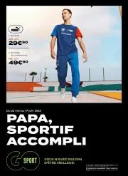 Catalogue GO Sport | Fête des Pères | 23/05/2023 - 17/06/2023