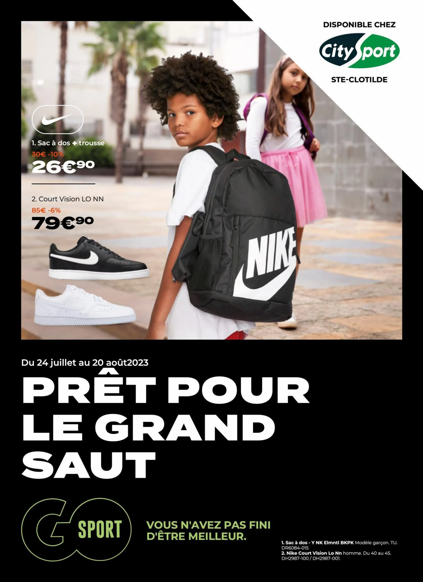 Catalogue Pret pour le Grand Saut, page 00001